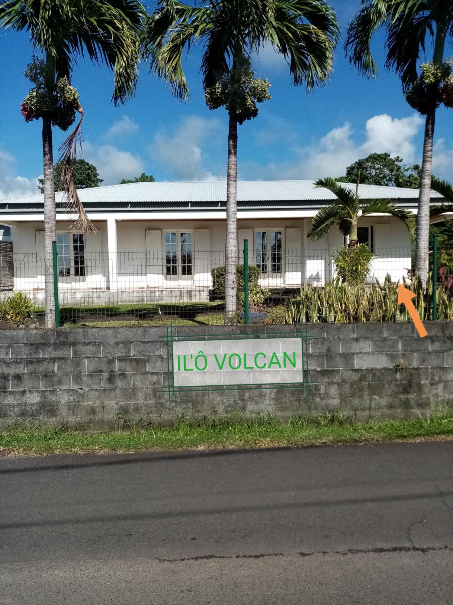 Il'O Volcan 생트-로즈 외부 사진